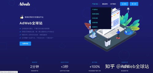 南京外貿網站建設哪家好 adweb全球站功能詳解